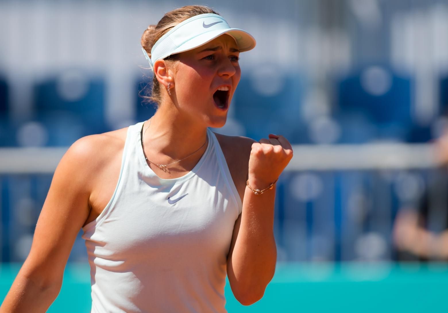 Українка Костюк здолала росіянку Грачову у фіналі кваліфікації престижного турніру в Іспанії Українка Костюк здолала росіянку Грачову у фіналі кваліфікації престижного турніру в Іспанії