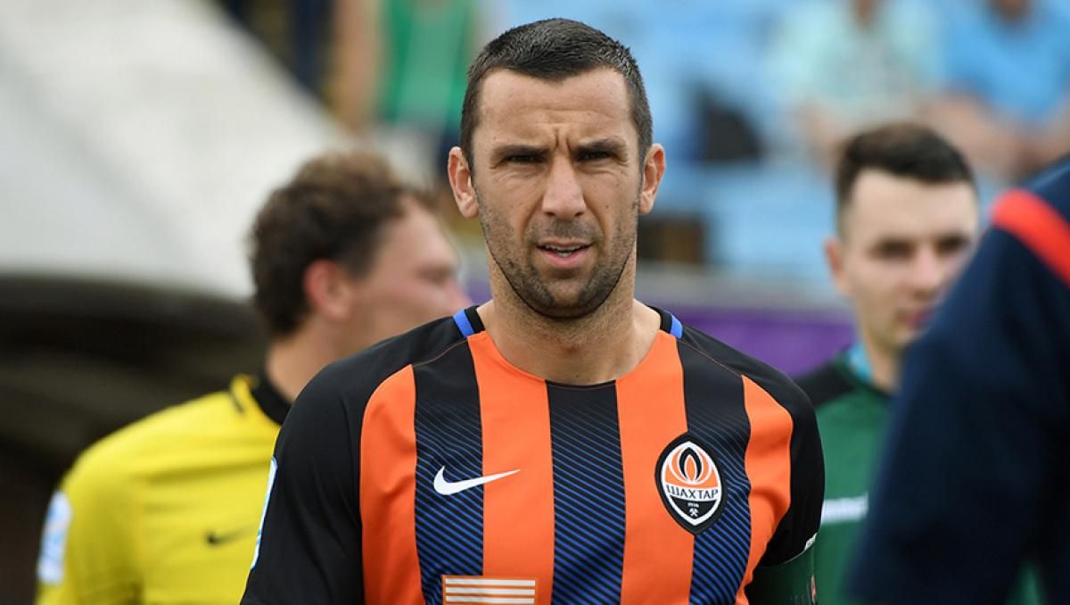 Мені не вистачає української горілки, – екс-капітан "Шахтаря" Срна Мені не вистачає української горілки, – екс-капітан "Шахтаря" Срна