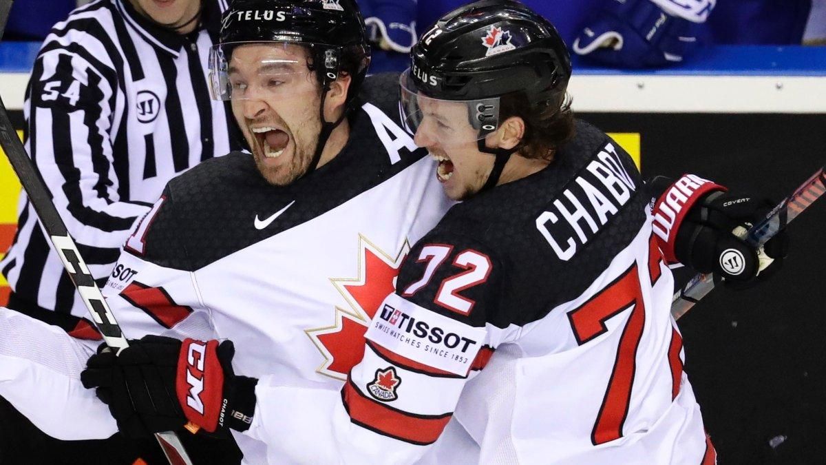 Канада на останній секунді вирвала перемогу у словаків, Швеція познущалася з Норвегії: відео