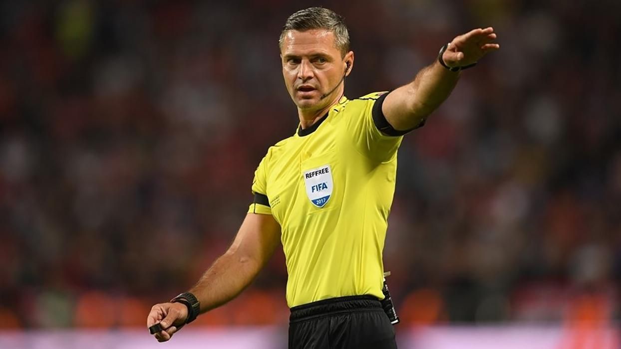 УЄФА назвав арбітра, який розсудить "Тоттенхем" і "Ліверпуль" у фіналі Ліги чемпіонів УЄФА назвав арбітра, який розсудить "Тоттенхем" і "Ліверпуль" у фіналі Ліги чемпіонів