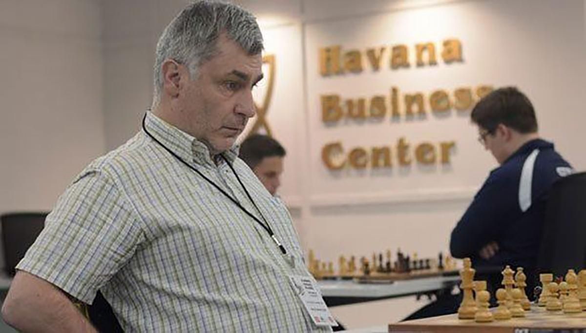 Украинский шахматист Василий Иванчук выиграл Мемориал Капабланки
