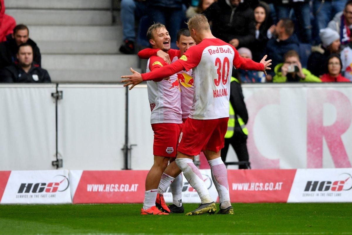 Австрийский клуб сыграет в группе Лиги чемпионов благодаря "Ливерпулю" и "Тоттенхэму" Австрийский клуб сыграет в группе Лиги чемпионов благодаря "Ливерпулю" и "Тоттенхэму"