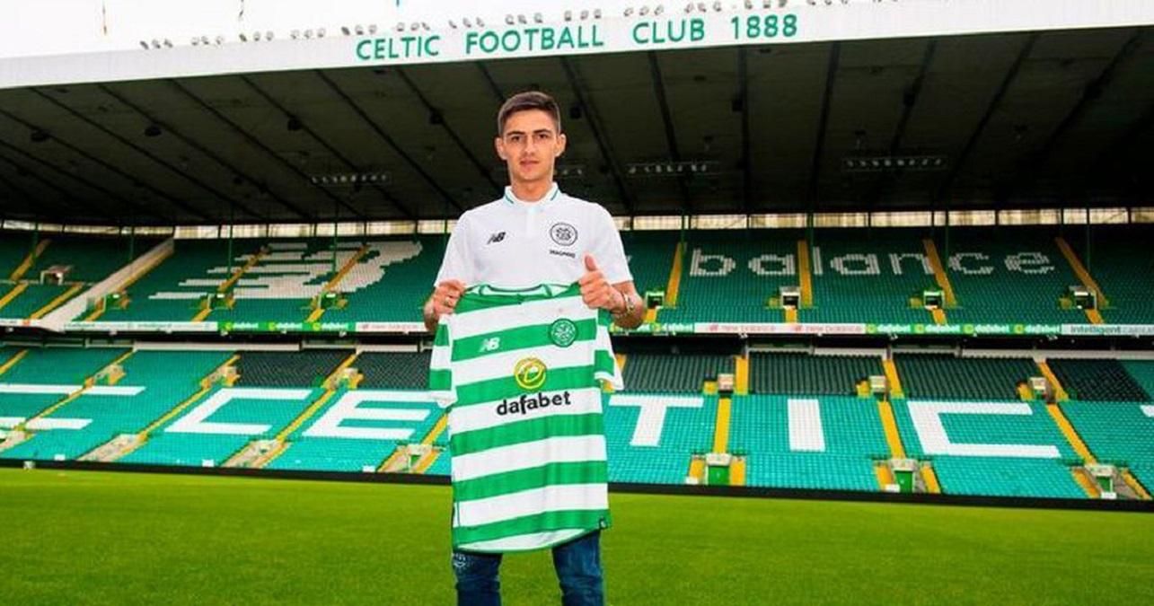 Марьян Швед присоединился к "Селтику" и уже провел первую тренировку: фото Марьян Швед присоединился к "Селтику" и уже провел первую тренировку: фото