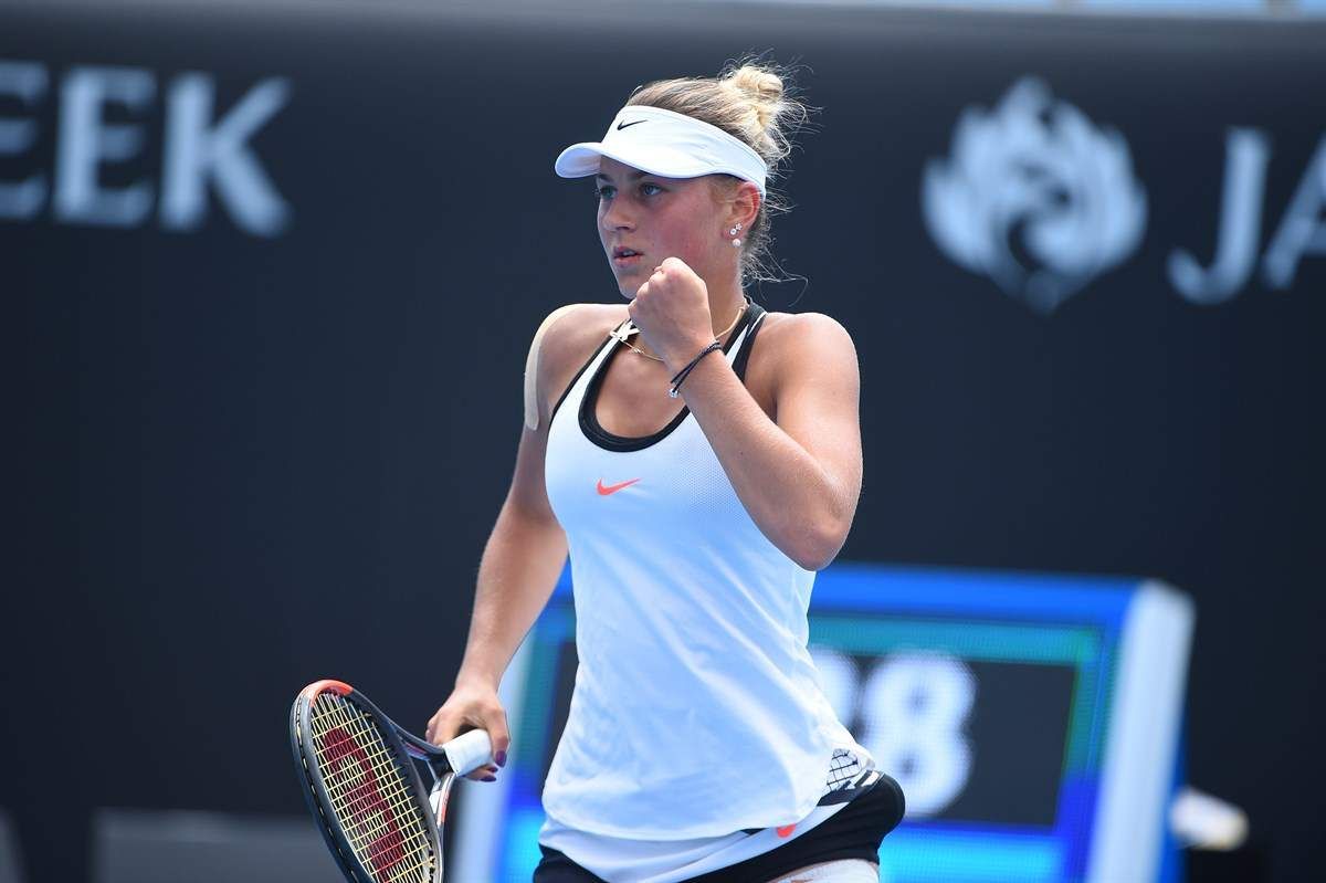 16-літня українка Марта Костюк ефектно перемогла екс-росіянку на турнірі в Іспанії 16-літня українка Марта Костюк ефектно перемогла екс-росіянку на турнірі в Іспанії