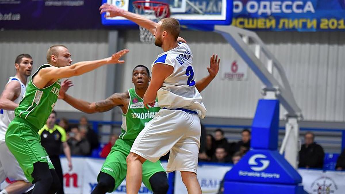 Опубліковано топ-5 відео найкращих блок-шотів чемпіонату України з баскетболу Опубліковано топ-5 відео найкращих блок-шотів чемпіонату України з баскетболу