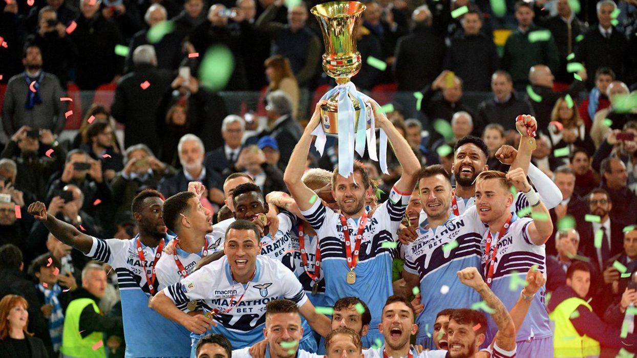 "Лаціо" сенсаційно виграв Кубок Італії: відео