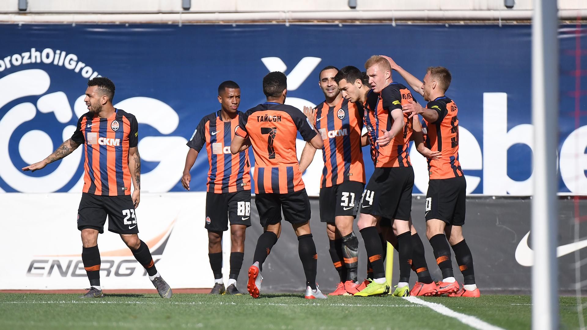 Зоря – Шахтар: відео голів та рахунок матчу - 19.05.2019 Зоря – Шахтар: відео голів та рахунок матчу - 19.05.2019