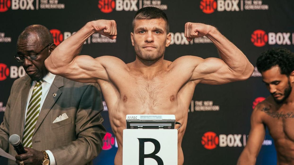 Український боксер Дерев'янченко не битиметься за титул IBF через помилку