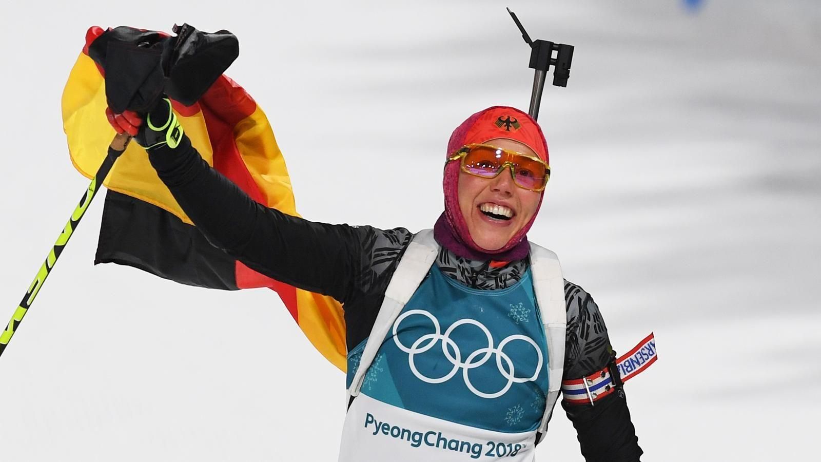 Титулованная немецкая биатлонистка неожиданно завершила карьеру