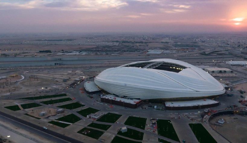Стадион к ЧМ-2022 по проекту Захи Хадид открыли в Катаре: фото невероятного сооружения