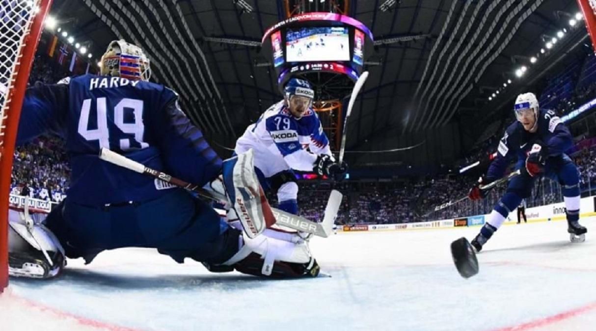 Словакия одержала вторую победу на ЧМ-2019 по хоккею, Норвегия победила Австрию: видео