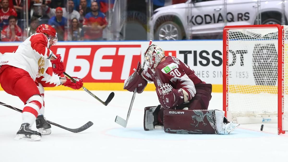 США розгромили Данію, Росія перемогла Латвію: результати матчів Чемпіонату світу з хокею