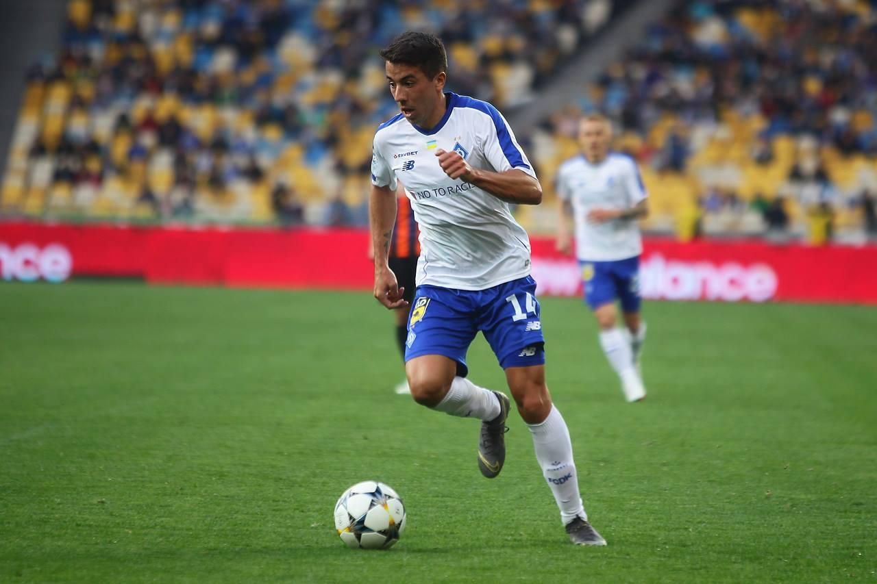 Новачок "Динамо" ефектно забив дебютний гол за команду: відео Новачок "Динамо" ефектно забив дебютний гол за команду: відео