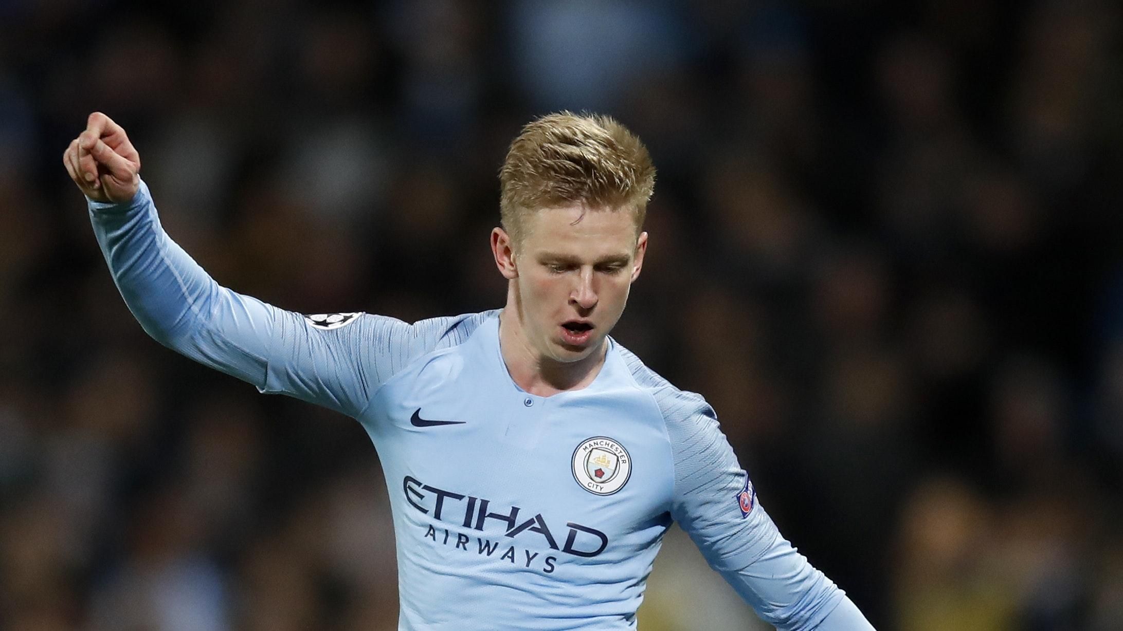 Українець Зінченко вийде у старті "Ман Сіті" на фінальний матч Кубка Англії Українець Зінченко вийде у старті "Ман Сіті" на фінальний матч Кубка Англії