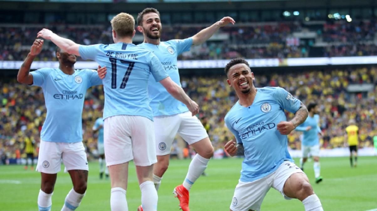 Украинец Зинченко вместе с "Манчестер Сити" стал обладателем Кубка Англии Украинец Зинченко вместе с "Манчестер Сити" стал обладателем Кубка Англии