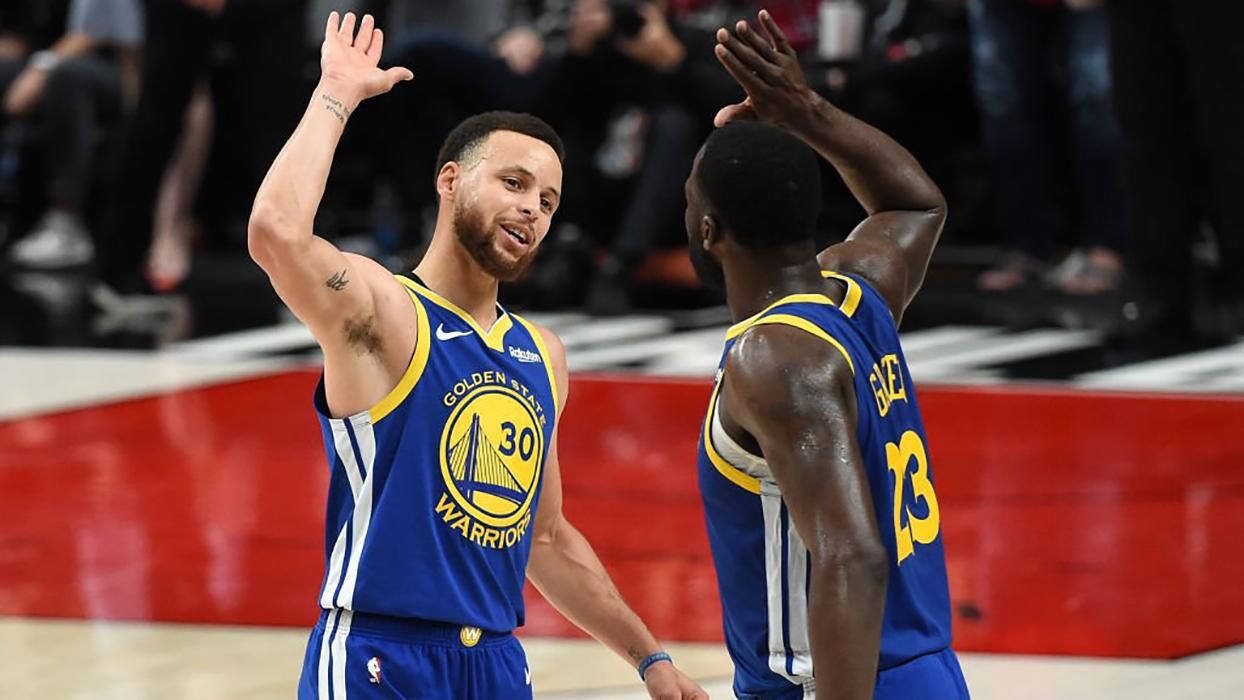 "Голден Стэйт" снова вырвал победу у "Портленда" и находится в шаге от финала: видео "Голден Стэйт" снова вырвал победу у "Портленда" и находится в шаге от финала: видео