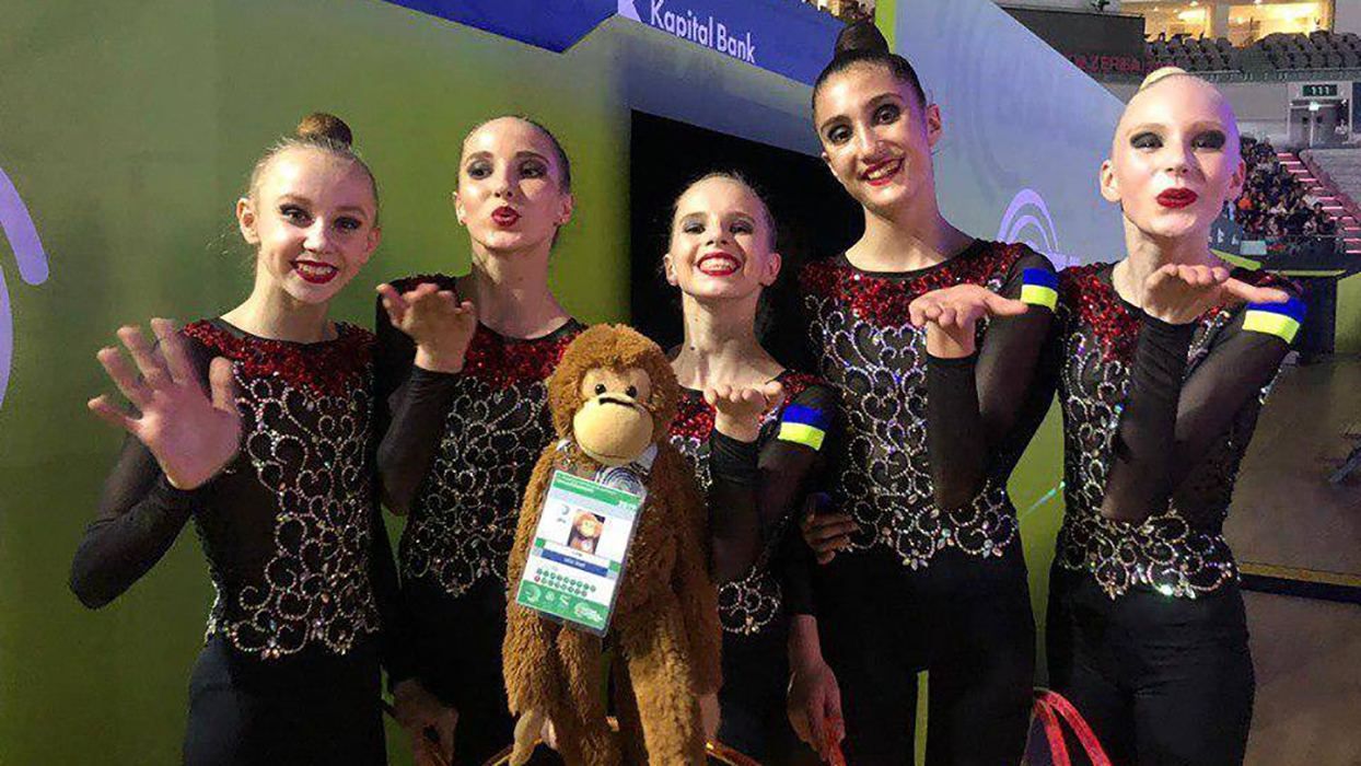 Українські гімнастки завоювали історичну медаль на чемпіонаті Європи: відео