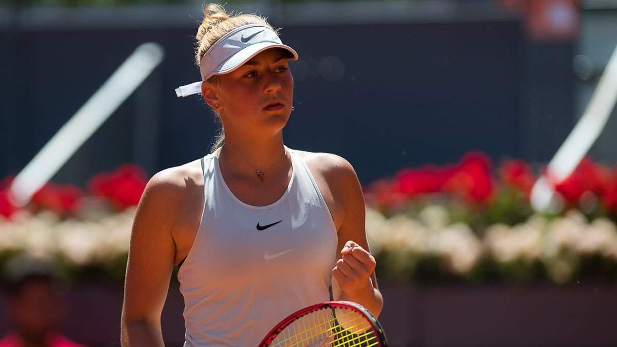 Украинка Костюк победила в финале квалификации теннисного турнира во Франции