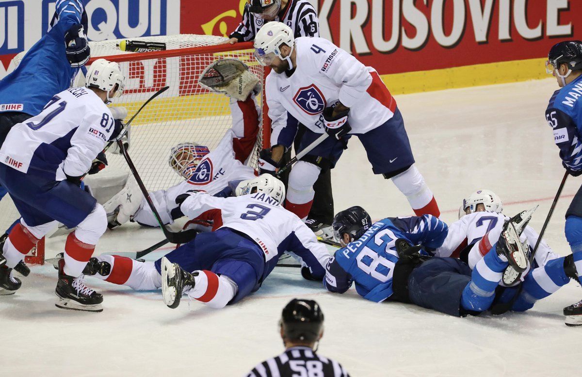 Чемпионат мира по хоккею – топ-3 гола игрового дня: видео Чемпионат мира по хоккею – топ-3 гола игрового дня: видео