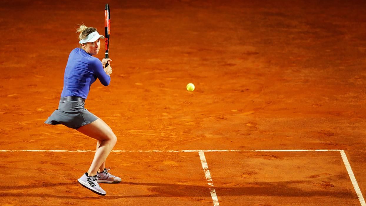 Потужний удар Світоліної визнали одним з найкращих на турнірі у Римі: відео Потужний удар Світоліної визнали одним з найкращих на турнірі у Римі: відео