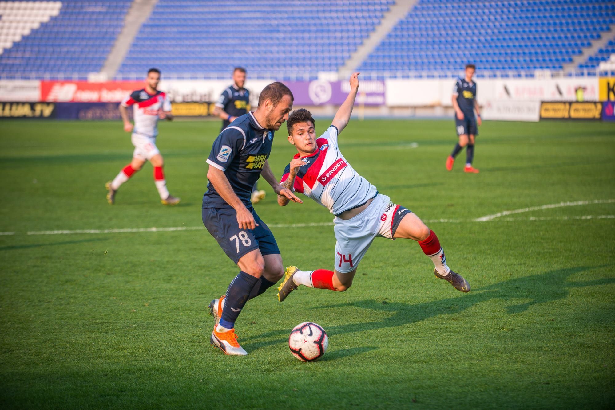 "Арсенал-Київ" та "Олімпік" розписали бойову нічию у матчі за виживання: відео "Арсенал-Київ" та "Олімпік" розписали бойову нічию у матчі за виживання: відео