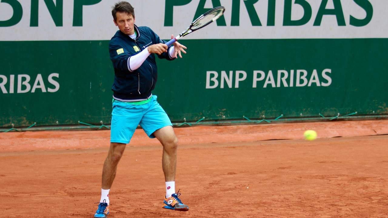 Стаховський з перемоги розпочав виступ на Roland Garros-2019 Стаховський з перемоги розпочав виступ на Roland Garros-2019