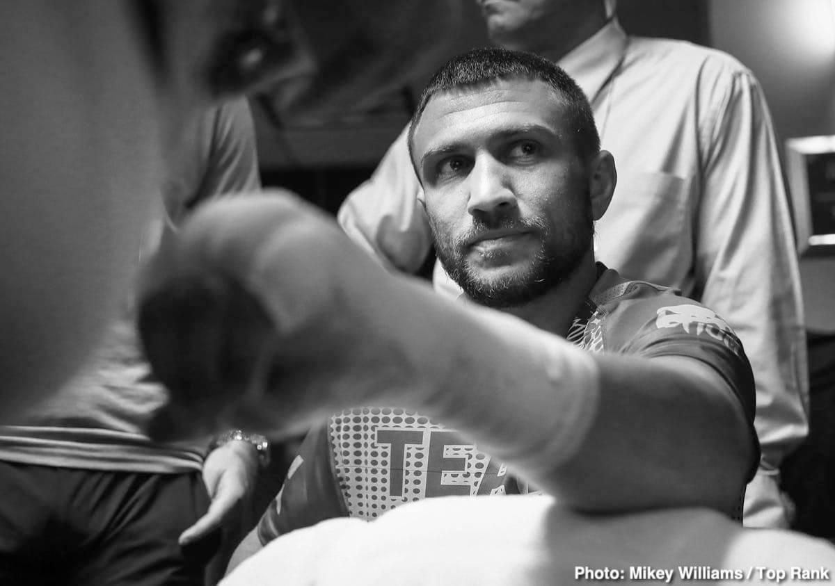 Ломаченко представил именные часы от Christophe Claret Ломаченко представил именные часы от Christophe Claret