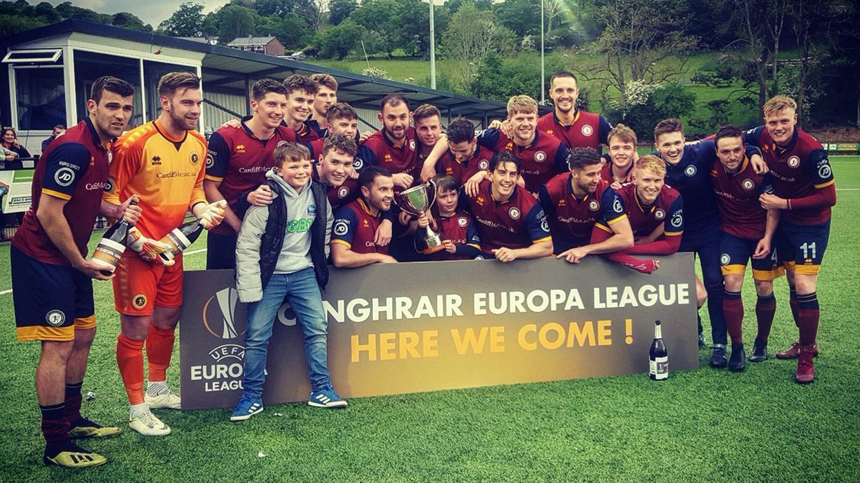 В Лигу Европы пробилась команда студентов из Уэльса В Лигу Европы пробилась команда студентов из Уэльса