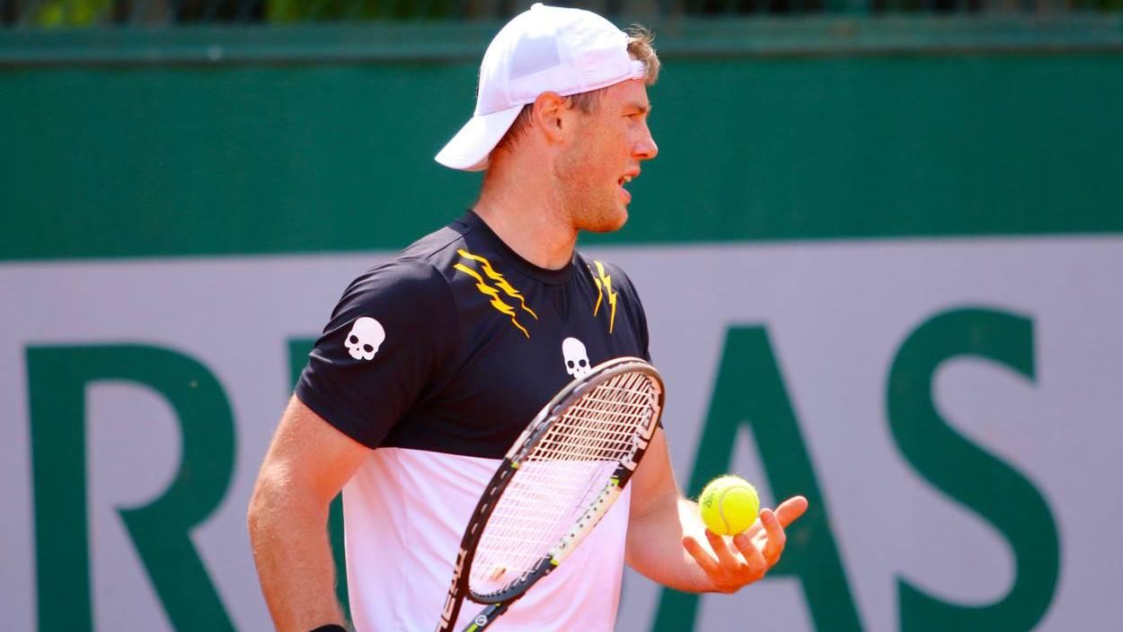 Український тенісист завчасно покинув Roland Garros-2019 Український тенісист завчасно покинув Roland Garros-2019