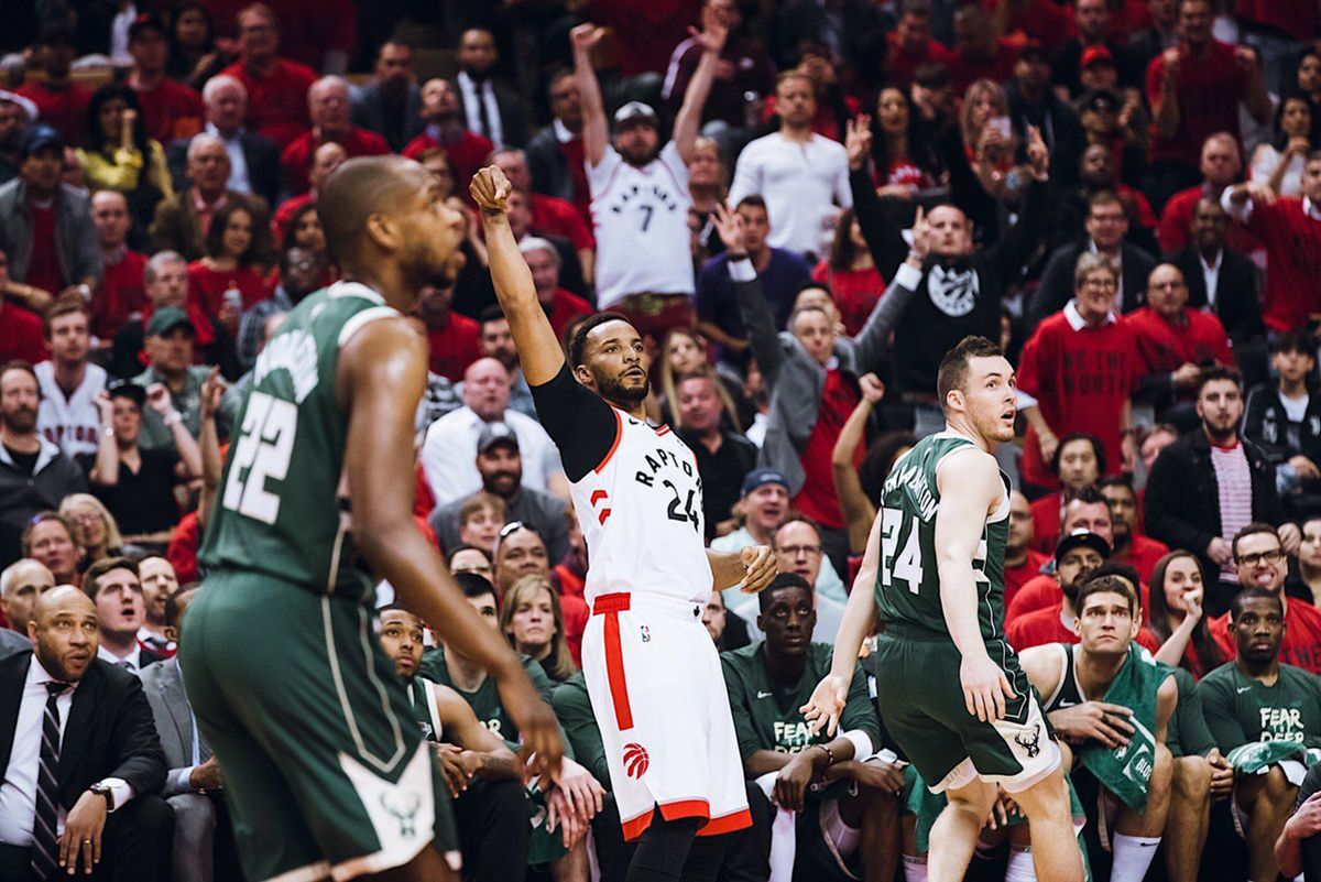 "Торонто" розгромив "Мілуокі" та зрівняв рахунок у фіналі Східної конференції НБА