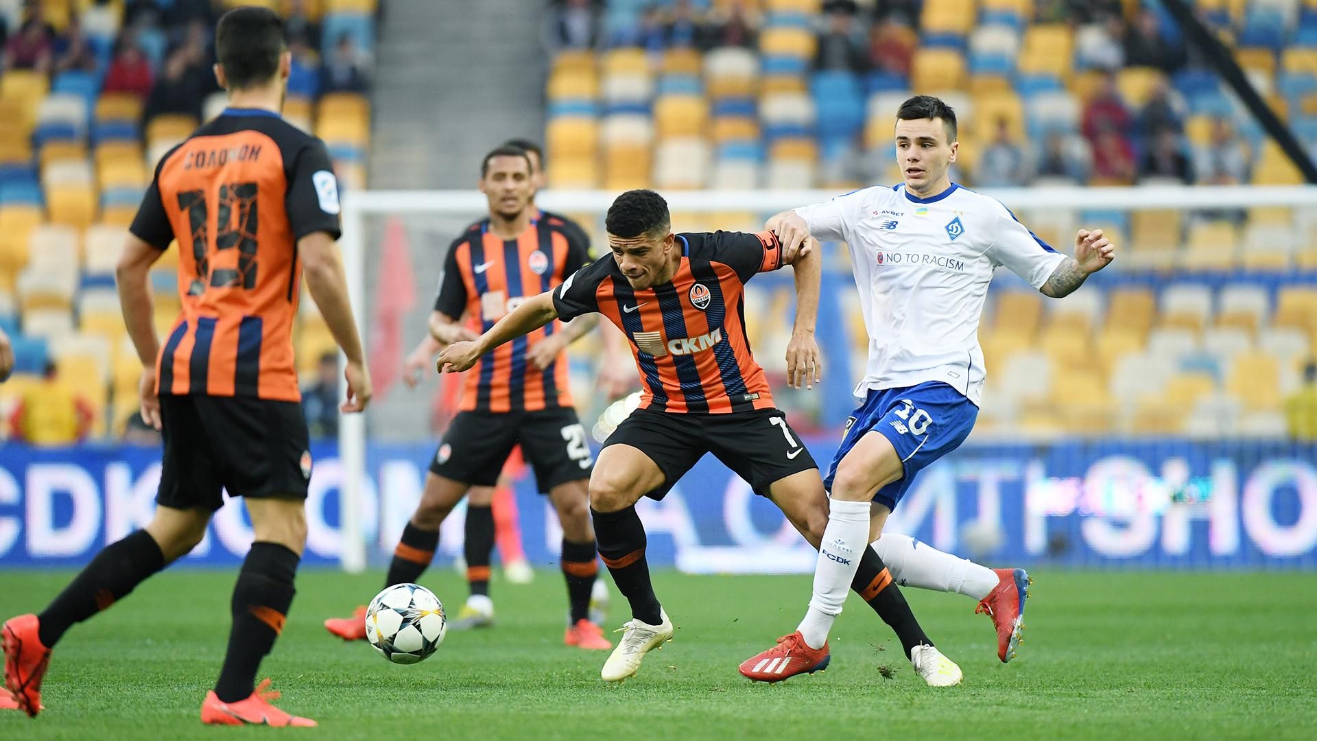 Остання битва сезону: анонс матчу "Шахтар" – "Динамо" Остання битва сезону: анонс матчу "Шахтар" – "Динамо"