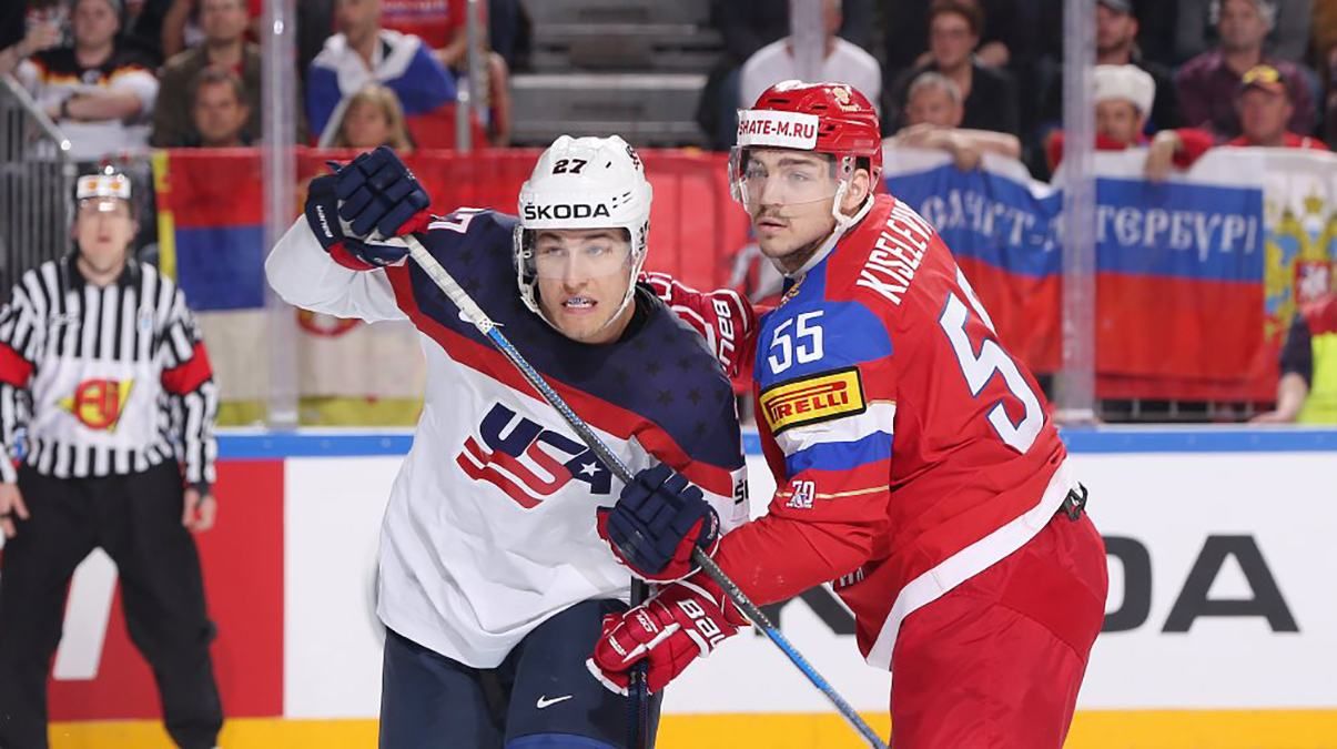 Росія зіграє з США, Канада – зі Швейцарією: визначилися учасники 1/4 фіналу ЧС з хокею