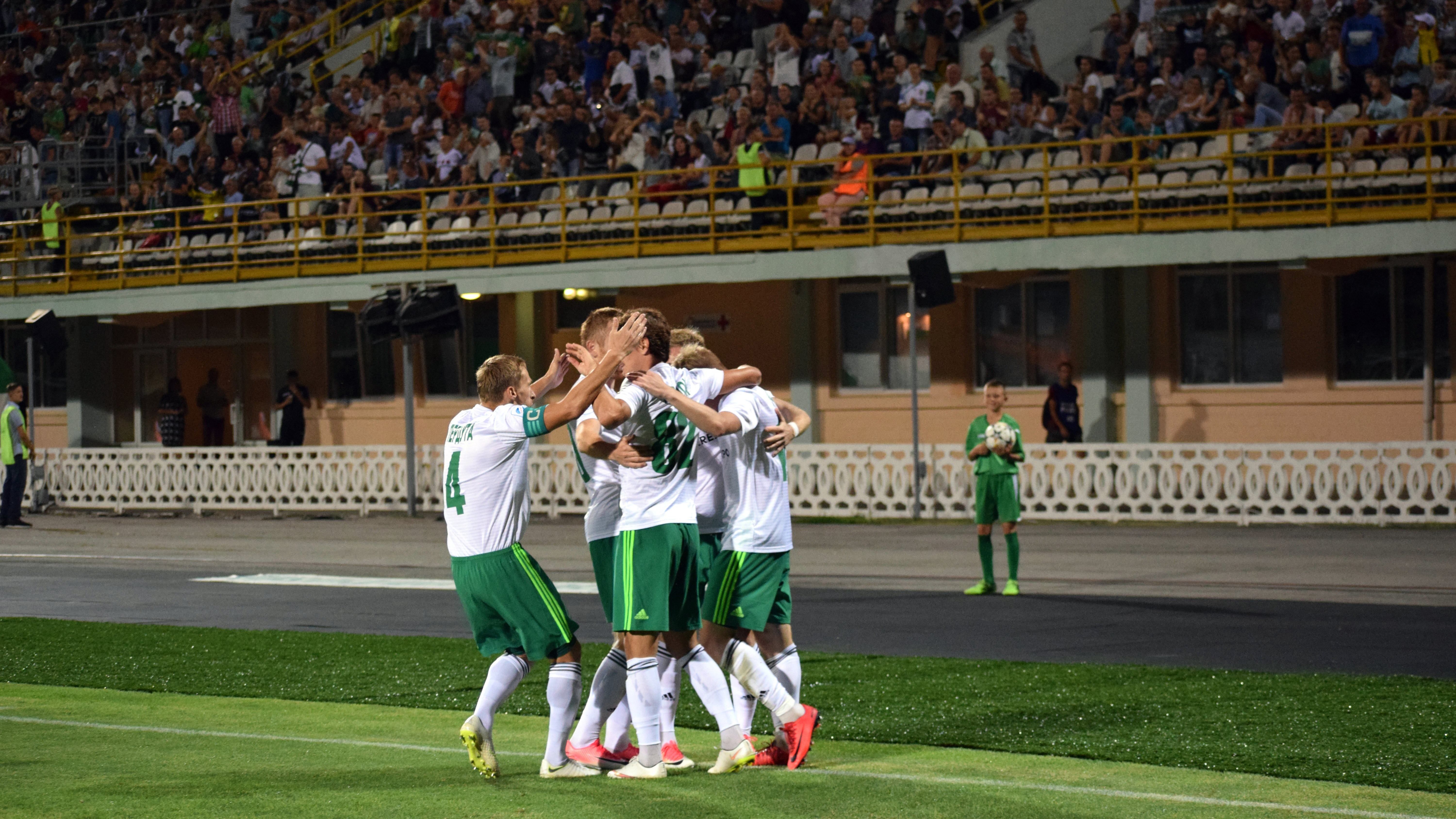 "Чорноморець" здобув важливу перемогу у матчі з "Ворсклою": відео "Чорноморець" здобув важливу перемогу у матчі з "Ворсклою": відео