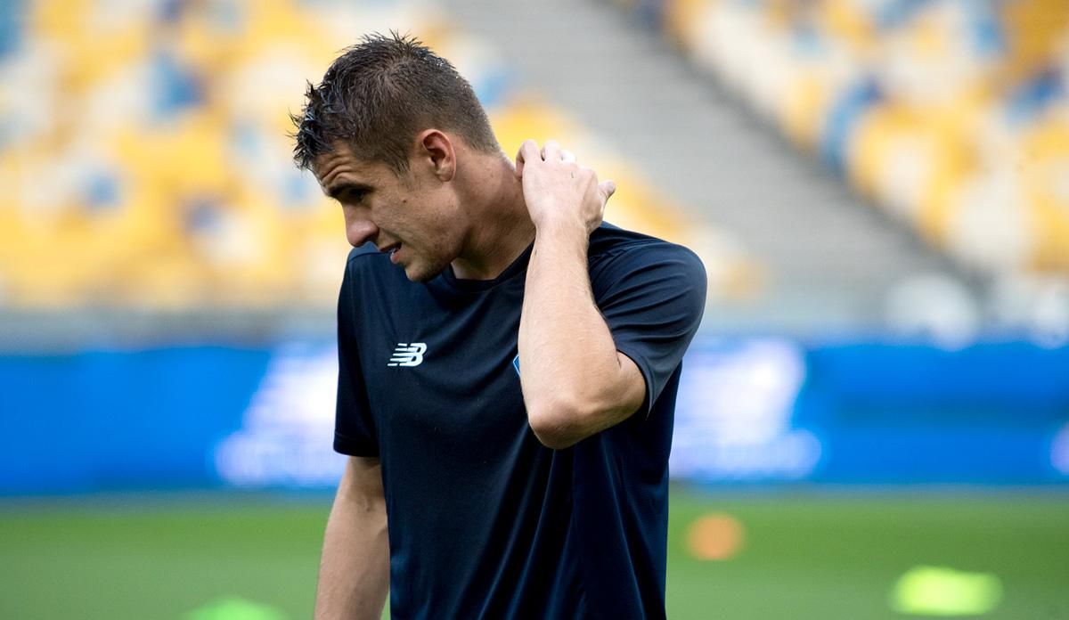 Шевченко несподівано назвав гравця, який замінить травмованого Мораеса у збірній України Шевченко несподівано назвав гравця, який замінить травмованого Мораеса у збірній України