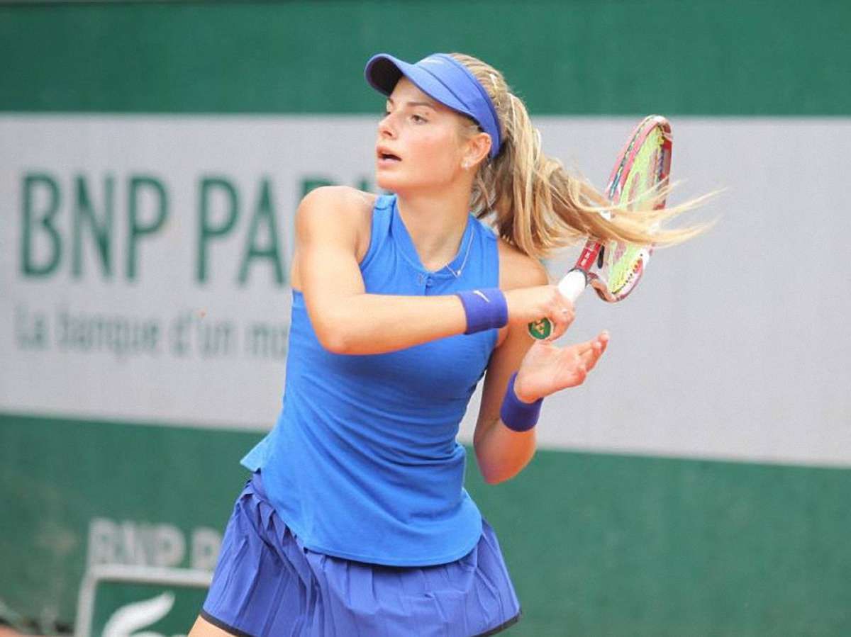 Roland Garros-2019: юна українська тенісистка вийшла у фінал кваліфікації