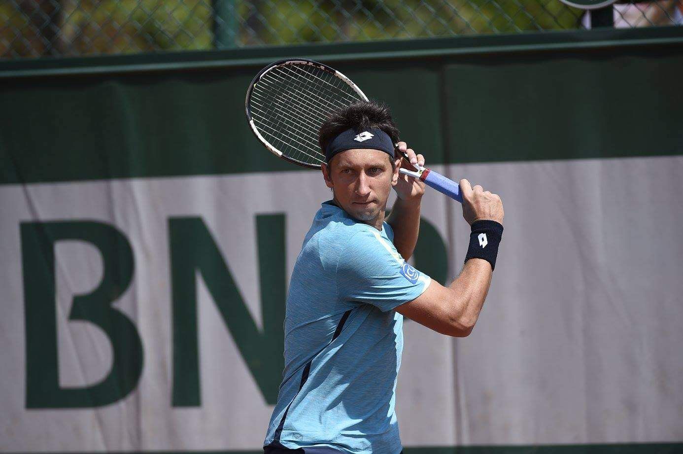Стаховский в упорной борьбе не смог попасть на Roland Garros-2019 Стаховский в упорной борьбе не смог попасть на Roland Garros-2019
