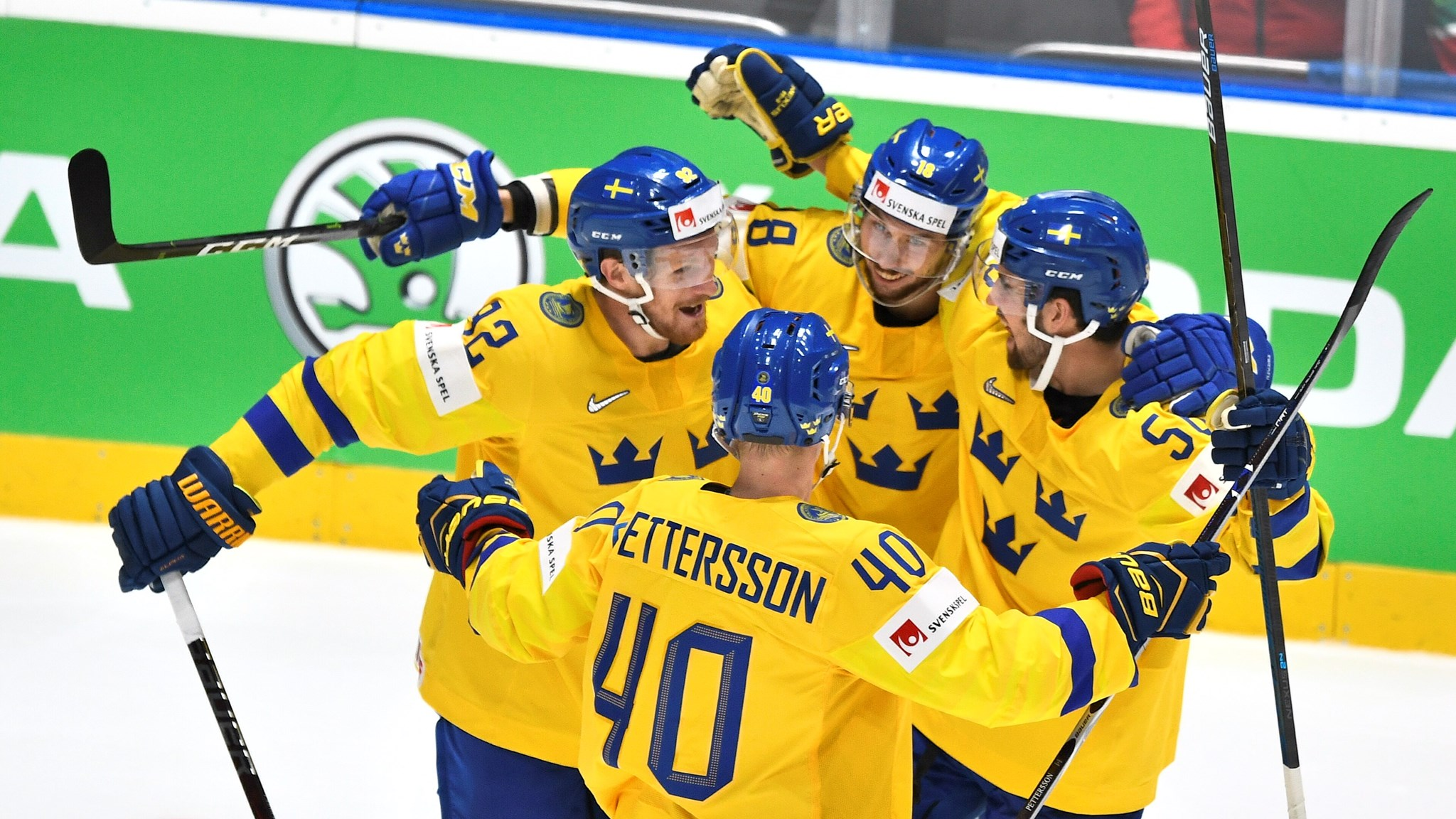 Финляндия – Швеция: где смотреть онлайн матч 1/4 финала чемпионата мира по хоккею