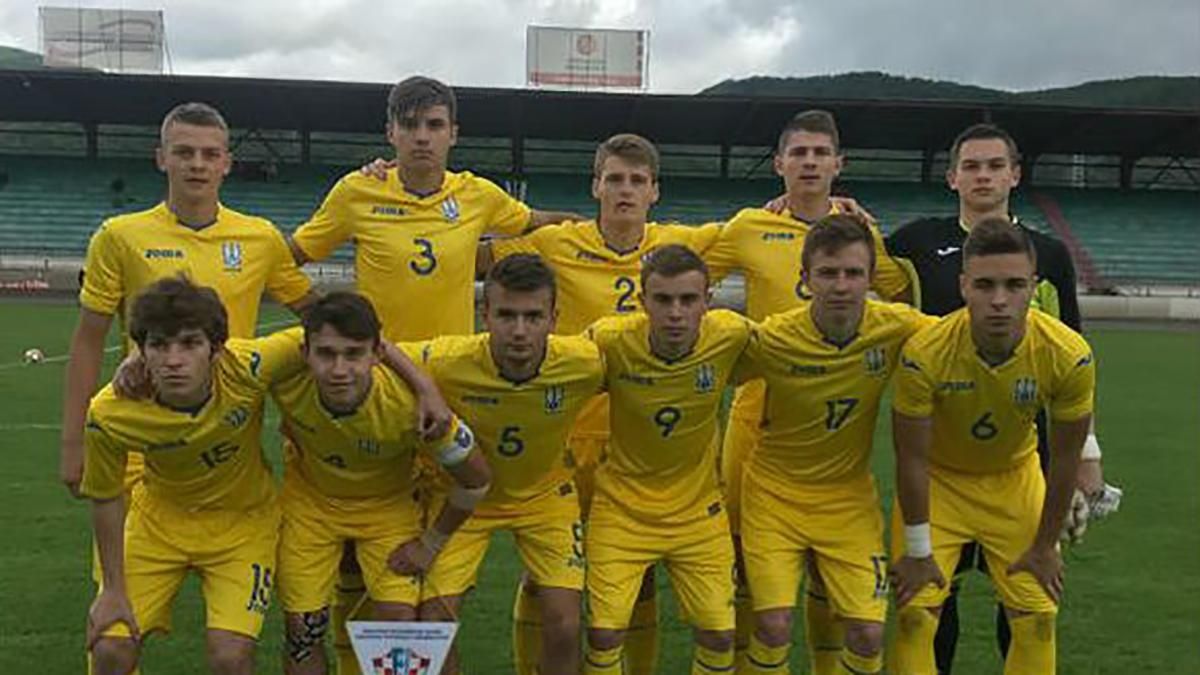 Збірна України зіграє проти Росії в боротьбі за бронзу на міжнародному турнірі