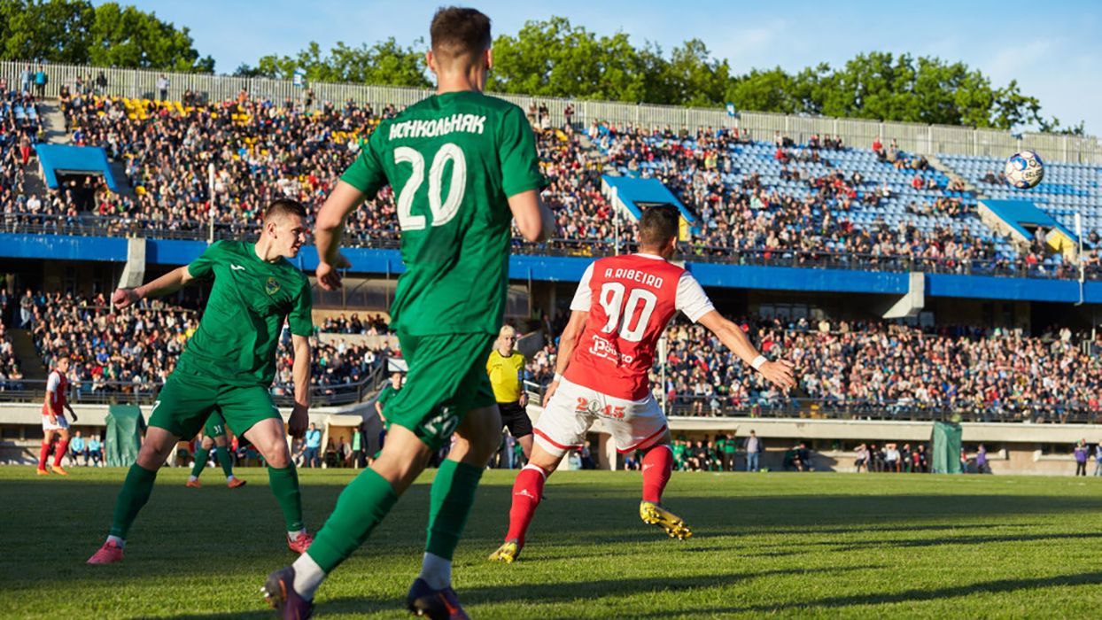 "Прикарпатье" уступило португальской "Браге" в результативном матче: видео "Прикарпатье" уступило португальской "Браге" в результативном матче: видео