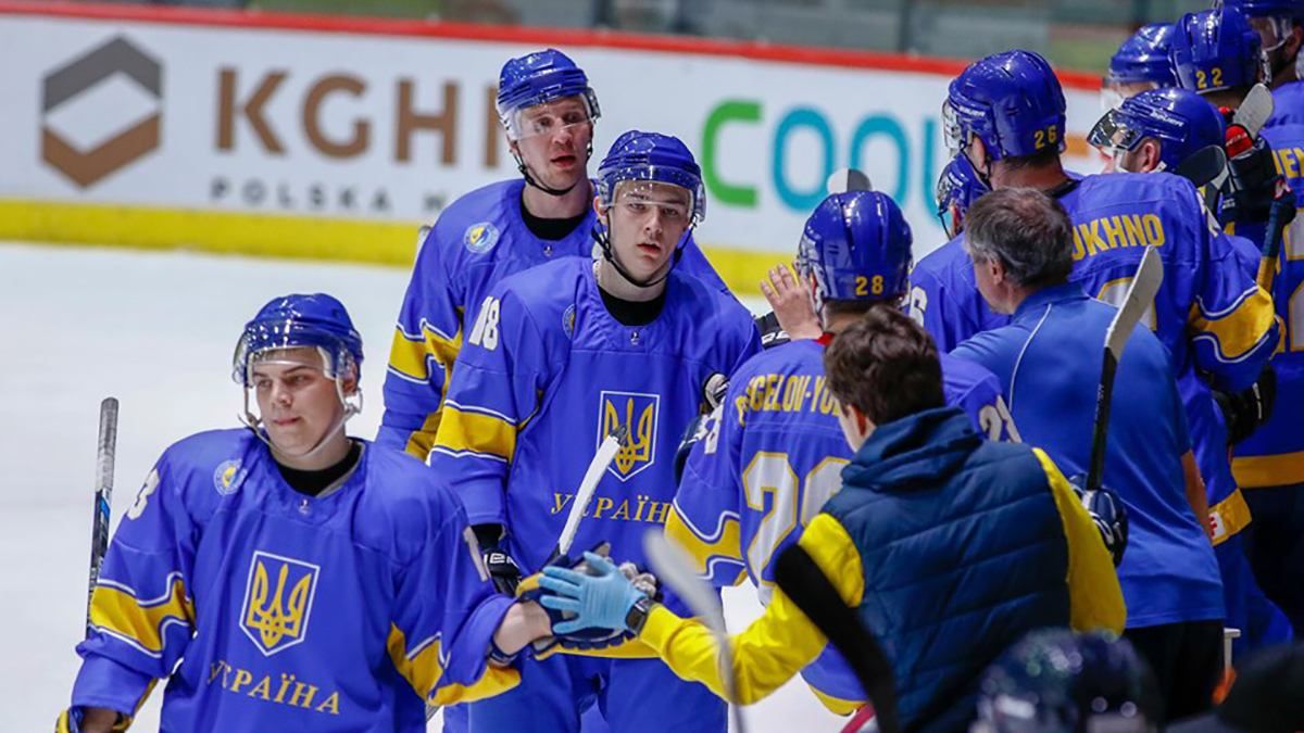 Сборная Украины по хоккею сыграет на чемпионате мира в Польше