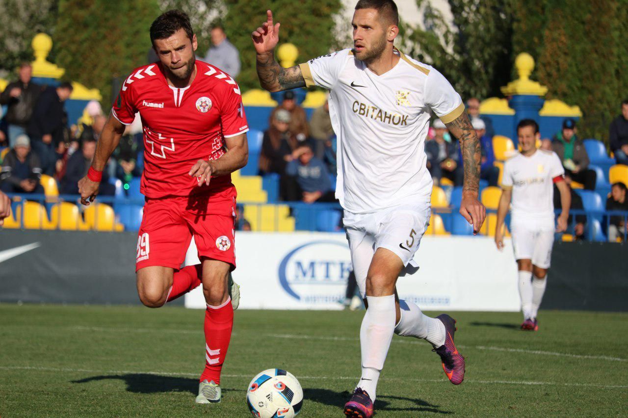 Визначилися дві команди з Першої ліги, які зіграють перехідні матчі за вихід в УПЛ Визначилися дві команди з Першої ліги, які зіграють перехідні матчі за вихід в УПЛ