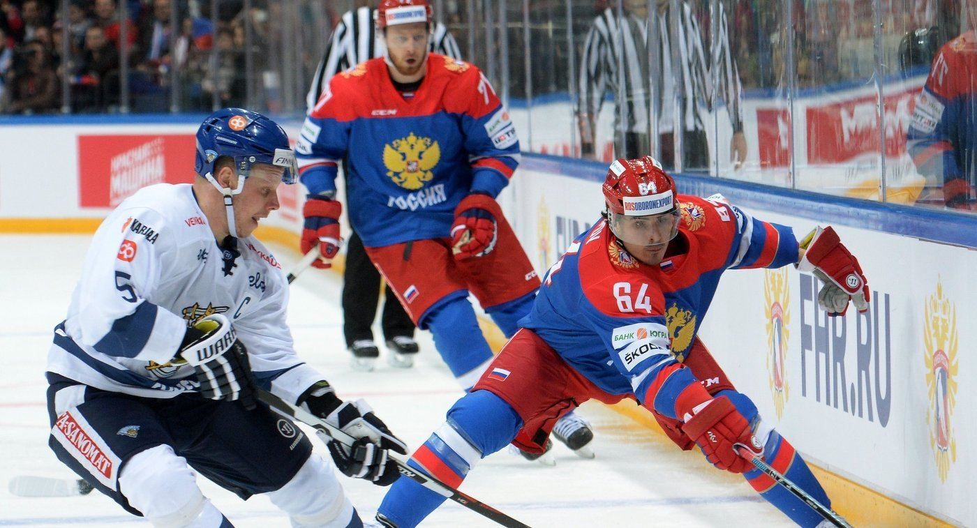 Росія - Фінляндія - відео огляд матчу з хокею 25 травня 2019