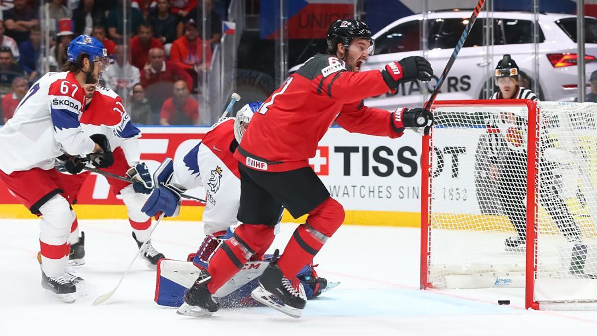 Канада розгромила Чехію та вийшла у фінал чемпіонату світу з хокею: відео