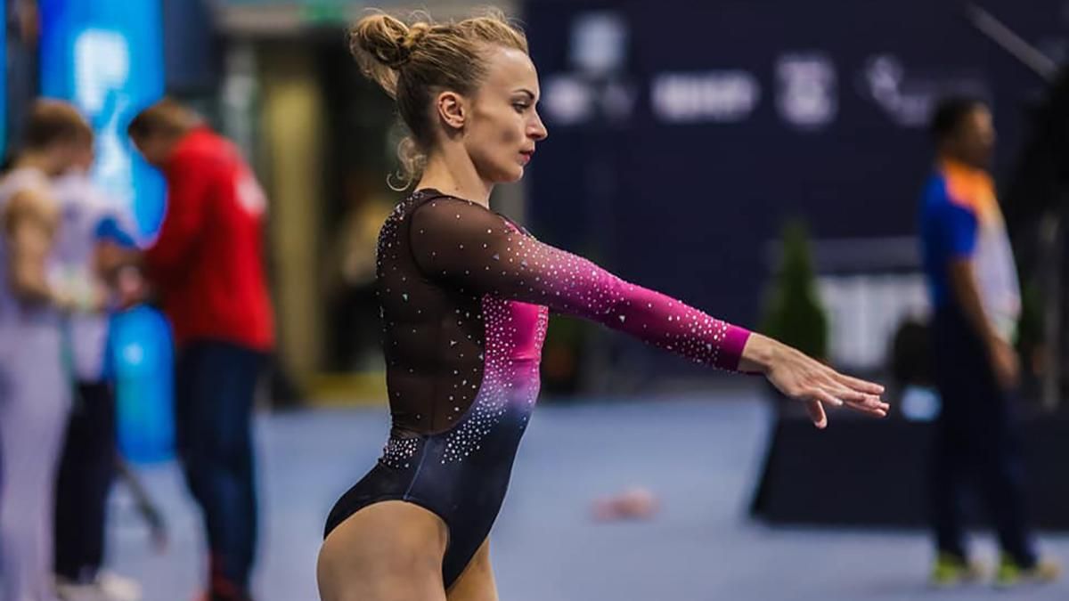 Две украинские гимнастки завоевали награды на Кубке мирового вызова Две украинские гимнастки завоевали награды на Кубке мирового вызова