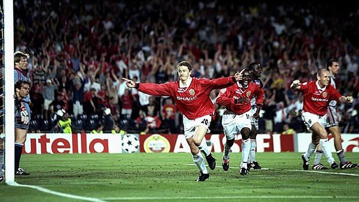 Манчестер Юнайтед – Баварія 1999 фінал – відео матчу