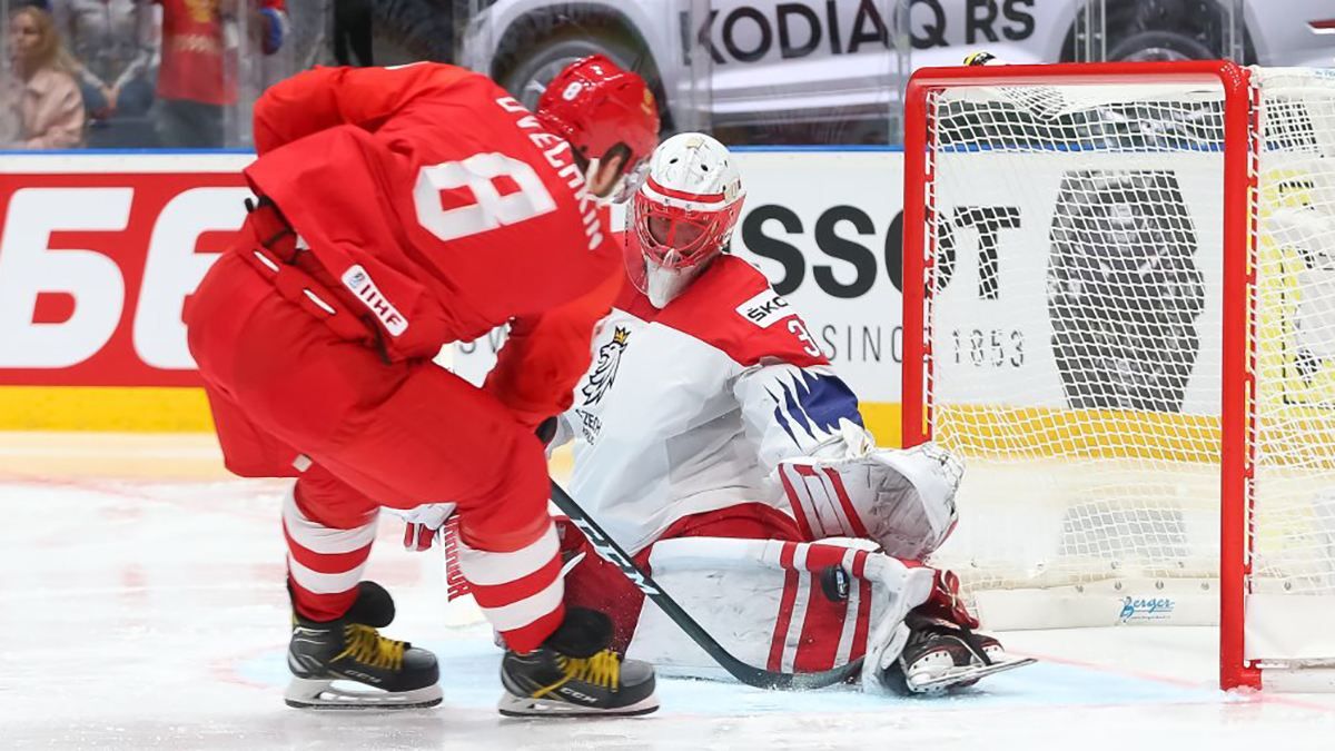 Росія перемогла Чехію у боротьбі за третє місце на ЧС з хокею: відео Росія перемогла Чехію у боротьбі за третє місце на ЧС з хокею: відео