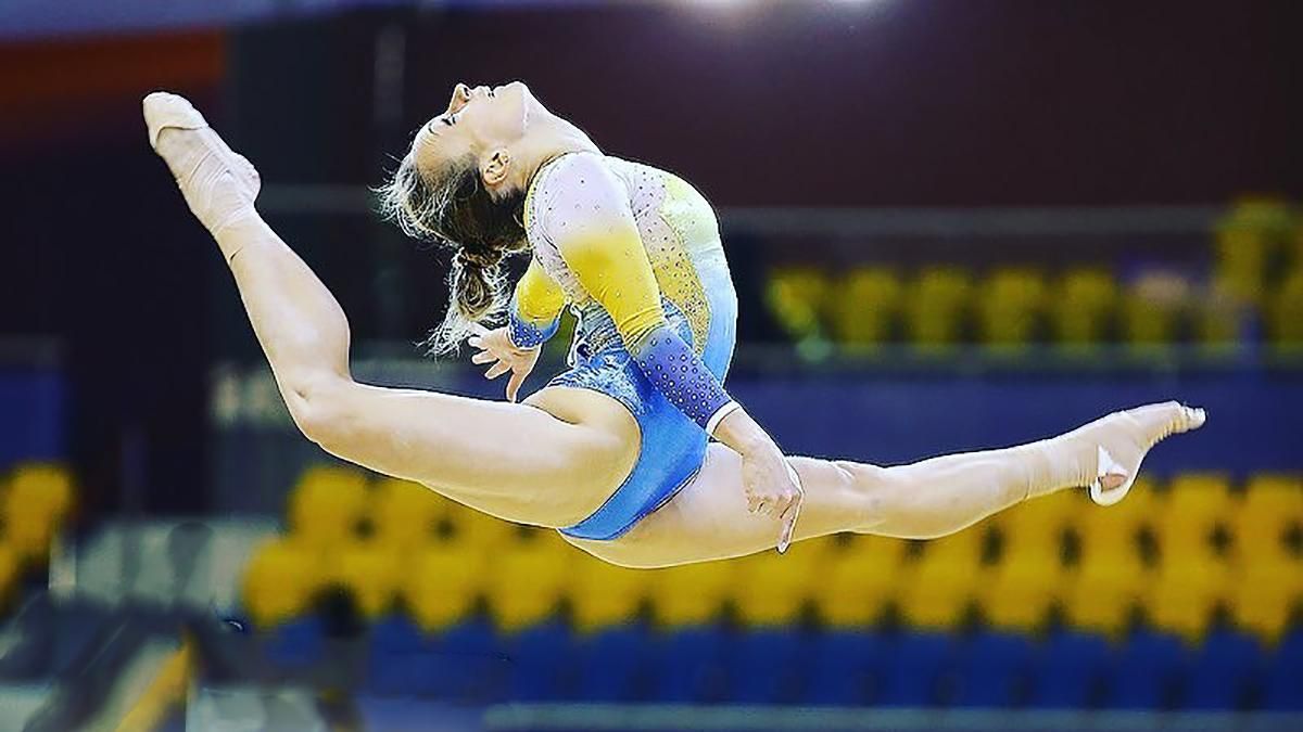Українська гімнастка виборола золоту нагороду на Кубку світового виклику