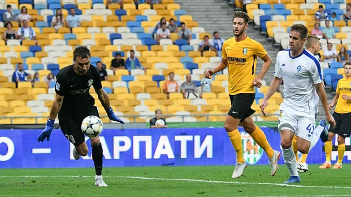 34-летний игрок получил дебютный вызов в сборную Украины по футболу