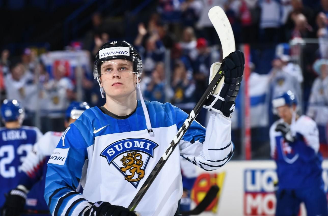 18-річний хокеїст збірної Фінляндії встановив унікальне світове досягнення