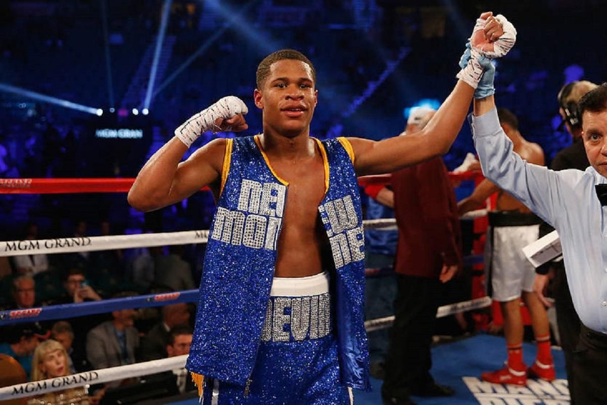 Потенційний суперник Ломаченка здобув перемогу ефектним нокаутом: відео Потенційний суперник Ломаченка здобув перемогу ефектним нокаутом: відео